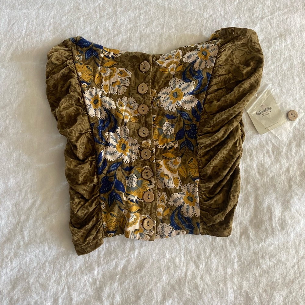Freepeople tube top XS NWT